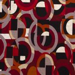Modestoff - Formenmix Rot Modestoff - Formenmix Rot