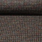 Tissu habillement - Boucle Paillettes Noir