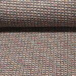 Tissu habillement  - Bouclé - gris brillant