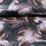 Tissu habillement - Motifs d'eau bleue