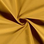 Stretch twill bomull - Gul