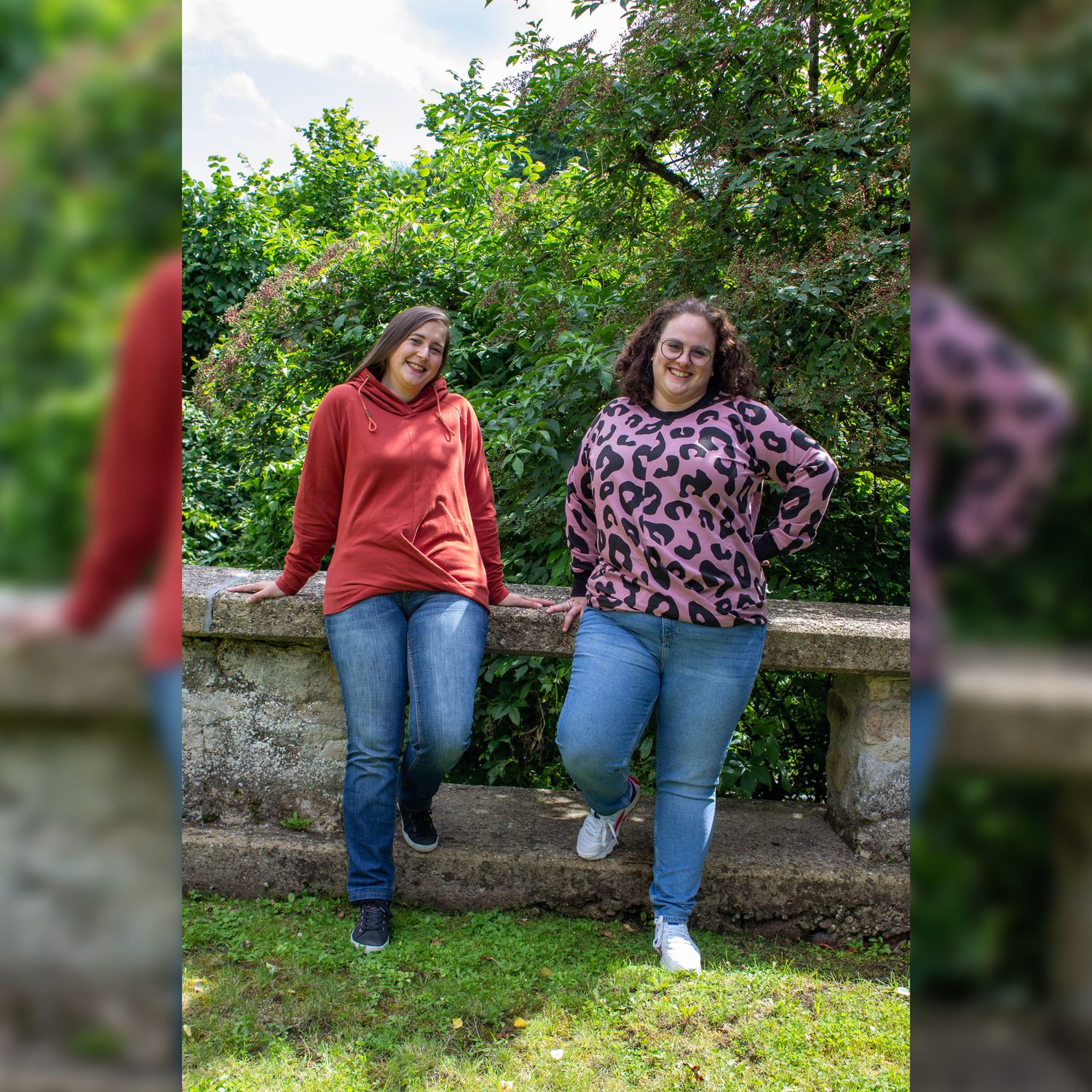 Pullover - Meer aus Farben - Schnittmuster eBook-6 Pullover - Meer aus Farben - Schnittmuster eBook-6