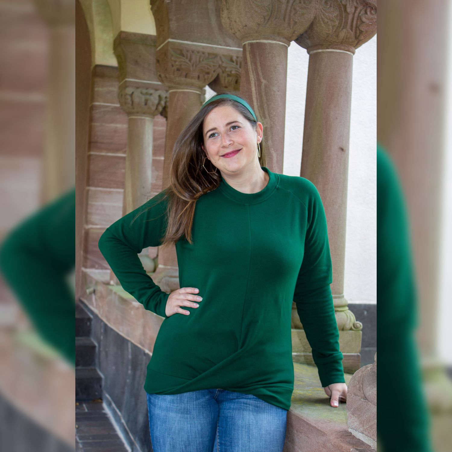Pullover - Meer aus Farben - Schnittmuster eBook-3 Pullover - Meer aus Farben - Schnittmuster eBook-3