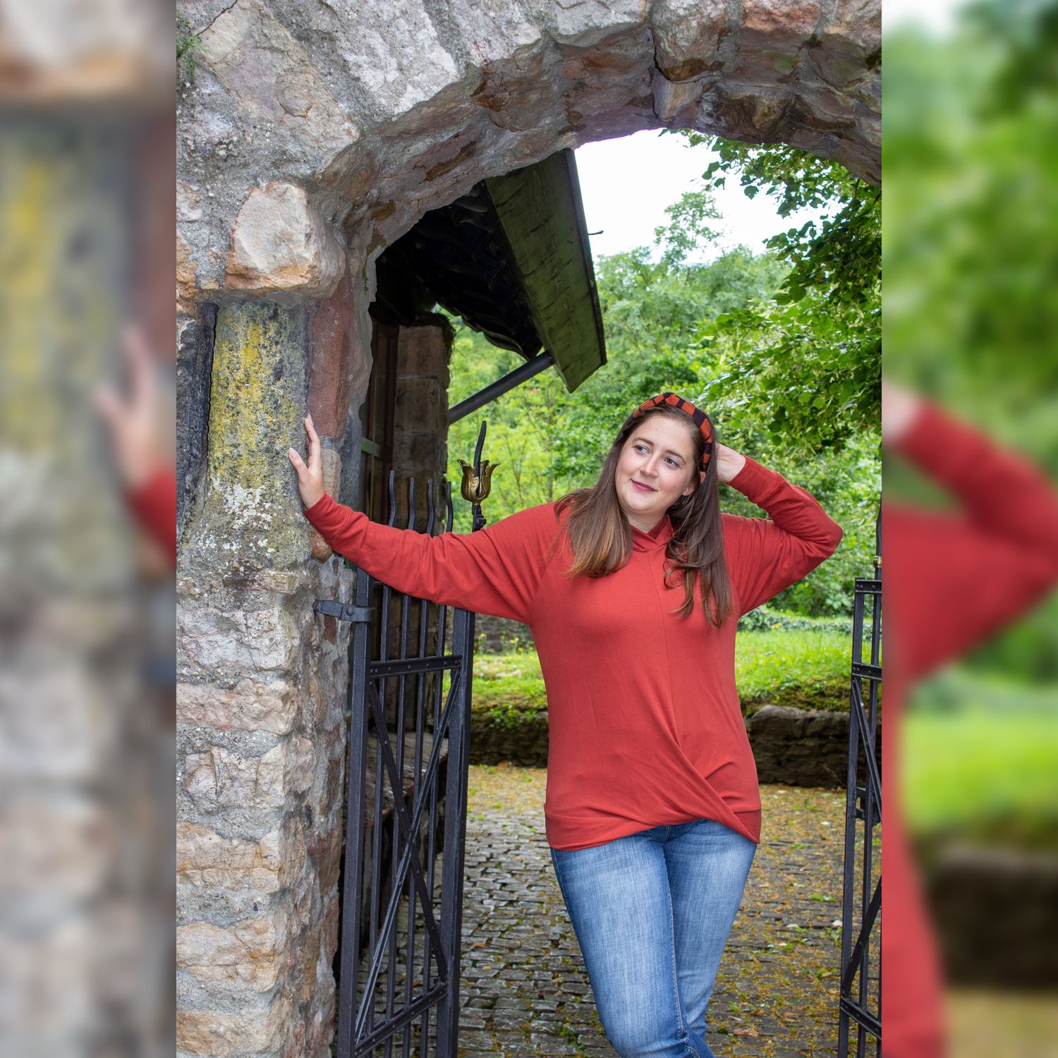 Pullover - Meer aus Farben - Schnittmuster eBook-5 Pullover - Meer aus Farben - Schnittmuster eBook-5