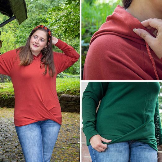 Pullover - Meer aus Farben - Schnittmuster eBook Pullover - Meer aus Farben - Schnittmuster eBook