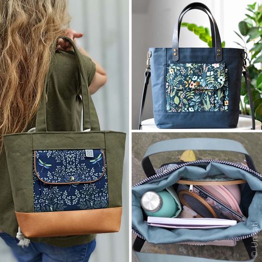 Tasche - Mirella Bag - Schnittmuster eBook