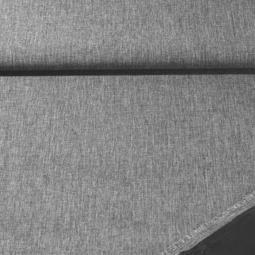 Tissu sac et sac à dos Isah - gris clair mélange