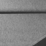 Rucksack- und Taschenstoff Isah Hellgrau Melange