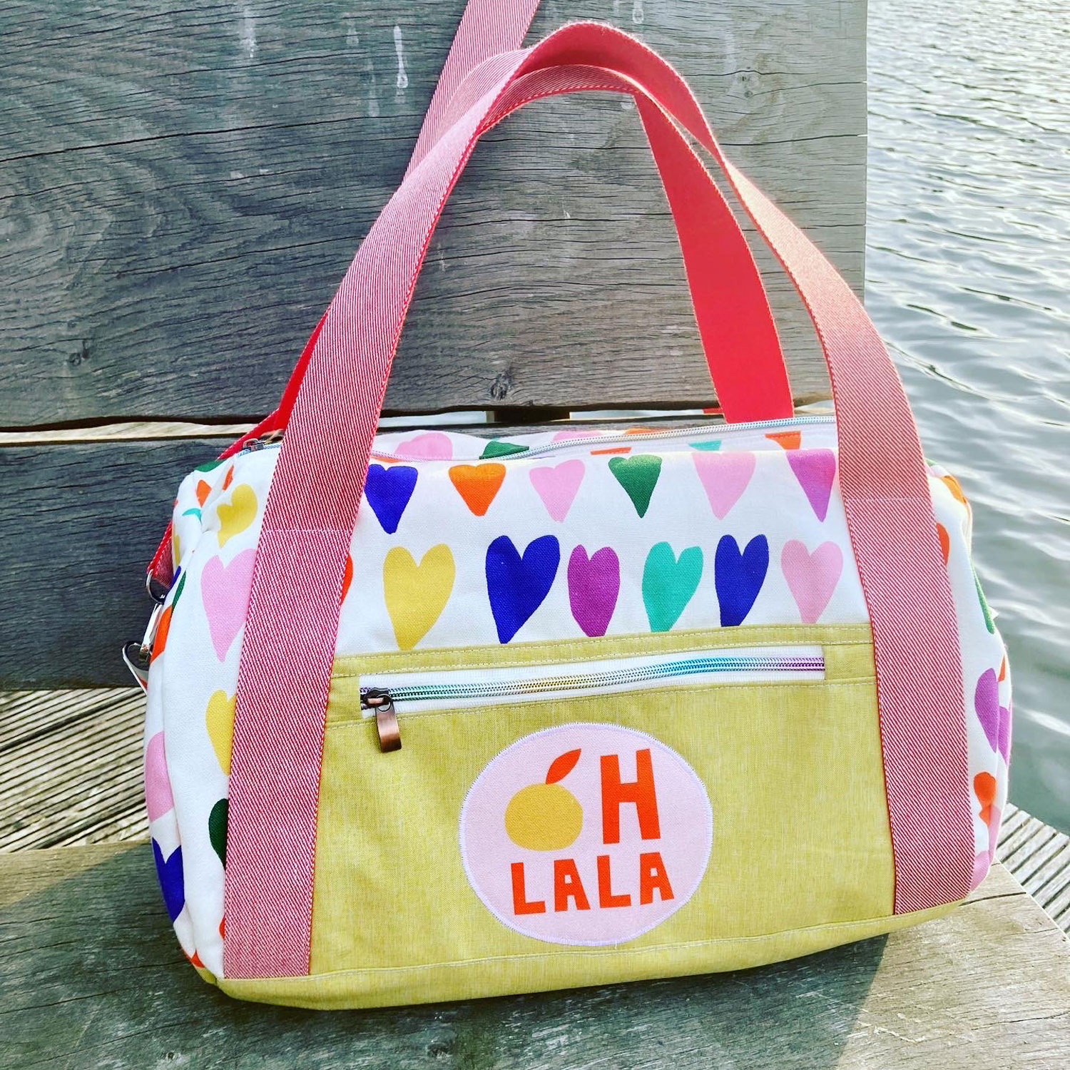Rucksack- und Taschenstoff Isah Gelb Melange-3 Rucksack- und Taschenstoff Isah Gelb Melange-3