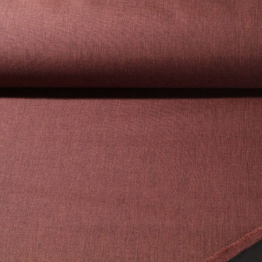 Rucksack- und Taschenstoff Isah Schokobraun Melange
