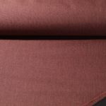 Rucksack- und Taschenstoff Isah Schokobraun Melange