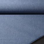 Rucksack- und Taschenstoff Isah Jeansblau Melange