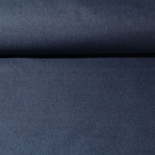 Tissu d´extérieur Julian Light - Mélange Bleu marine foncé