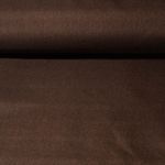 Outdoorstoff Julian Light - Schokobraun Melange