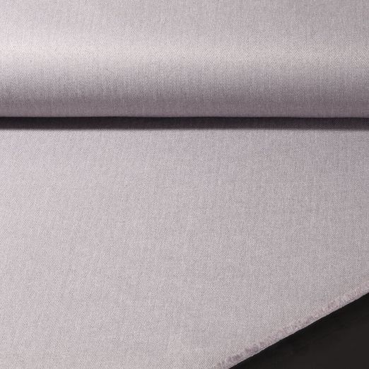 Tissu de sac à dos et de sac Simon - Chevrons - Gris argenté mélange