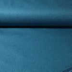 Rucksack- und Taschenstoff Simon - Herringbone Türkisblau Melange
