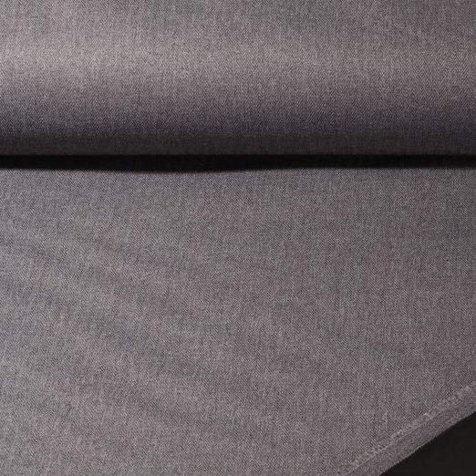 Tissu de sac à dos et de sac Simon - Chevrons - gris foncé mélange
