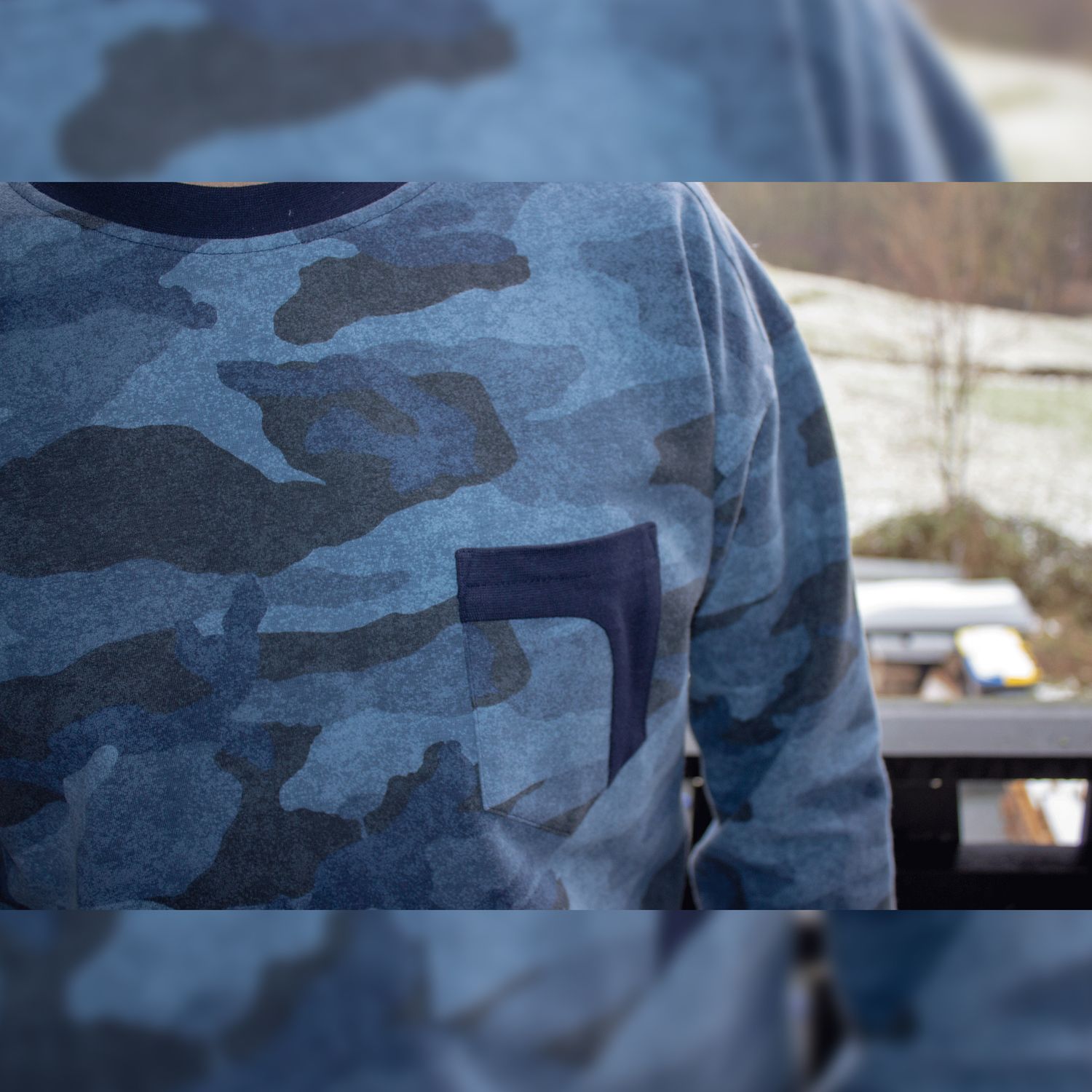 Pullover - Schulter zum Anlehnen - Schnittmuster eBook-2 Pullover - Schulter zum Anlehnen - Schnittmuster eBook-2