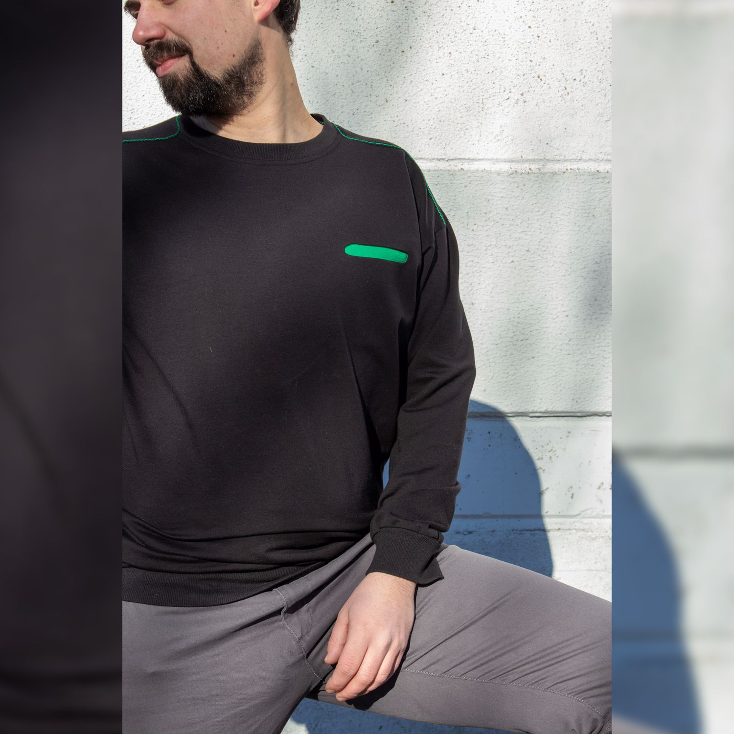Pullover - Schulter zum Anlehnen - Schnittmuster eBook-6 Pullover - Schulter zum Anlehnen - Schnittmuster eBook-6