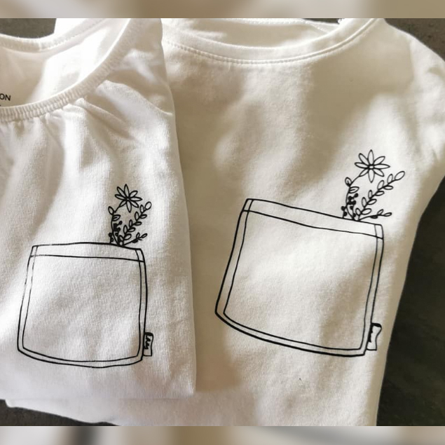 Plotterdatei - Brusttasche `Herbs - eBook-2 Plotterdatei - Brusttasche `Herbs - eBook-2