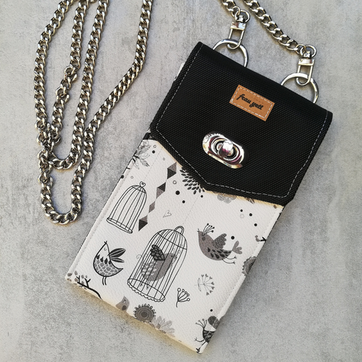 Sac pour téléphone avec tuto *Sac star*
