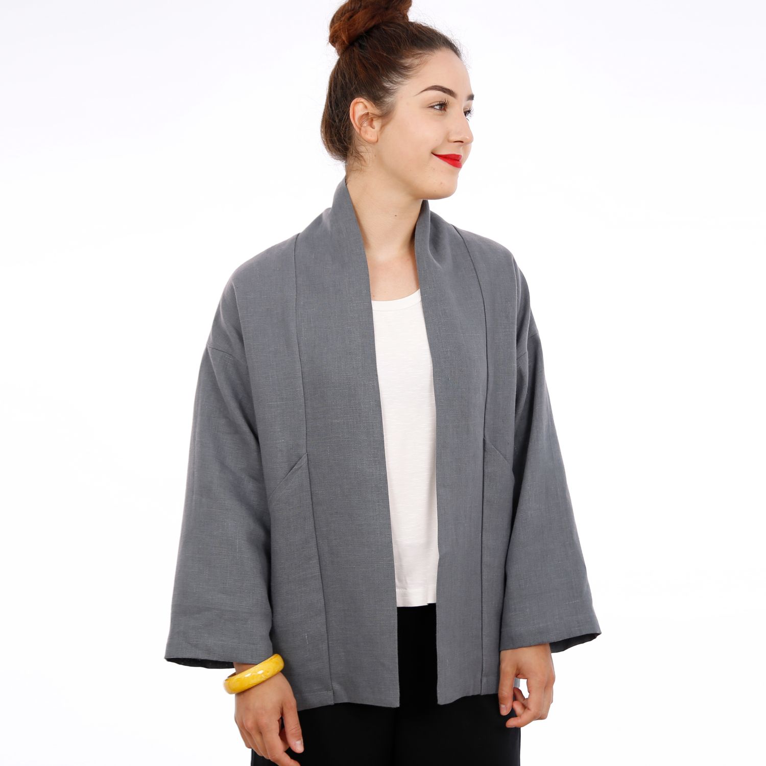 Kimonojacke - FRAU SINA- Schnittmuster eBook-3 Kimonojacke - FRAU SINA- Schnittmuster eBook-3
