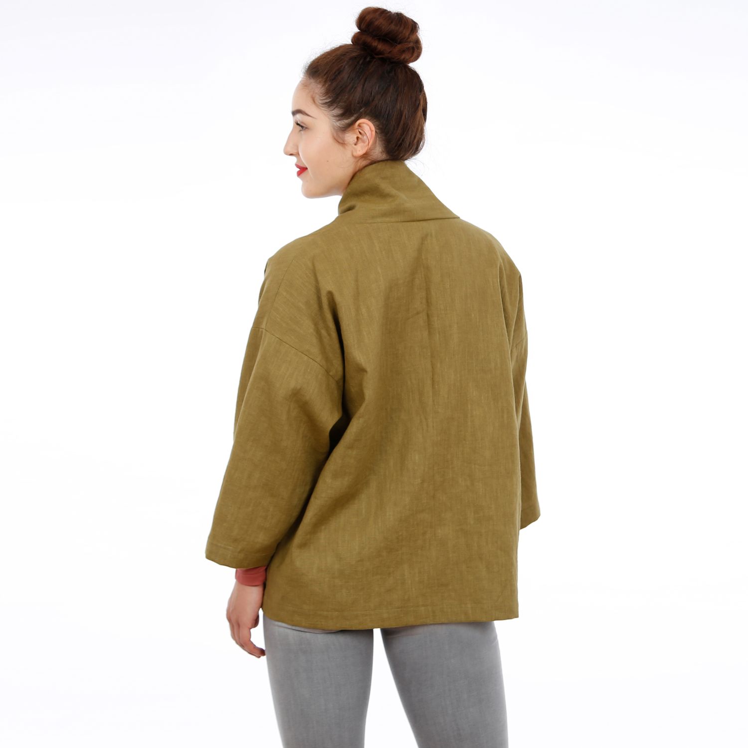 Kimonojacke - FRAU SINA- Schnittmuster eBook-4 Kimonojacke - FRAU SINA- Schnittmuster eBook-4