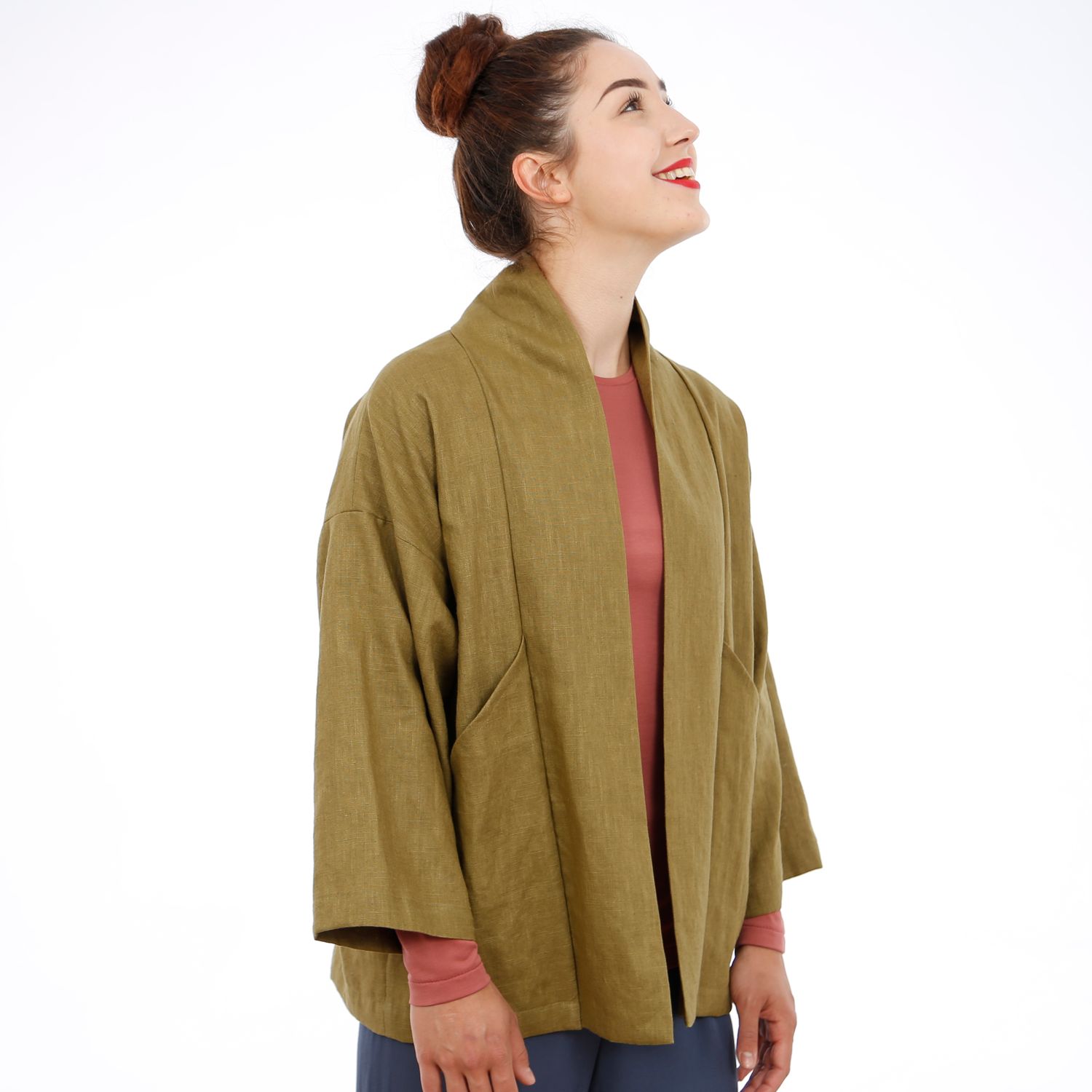 Kimonojacke - FRAU SINA- Schnittmuster eBook-2 Kimonojacke - FRAU SINA- Schnittmuster eBook-2