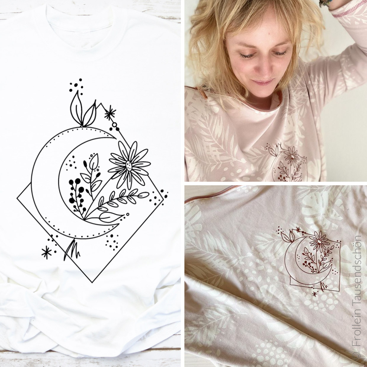 Plotterdatei - Moonflowers - eBook-0 Plotterdatei - Moonflowers - eBook-0
