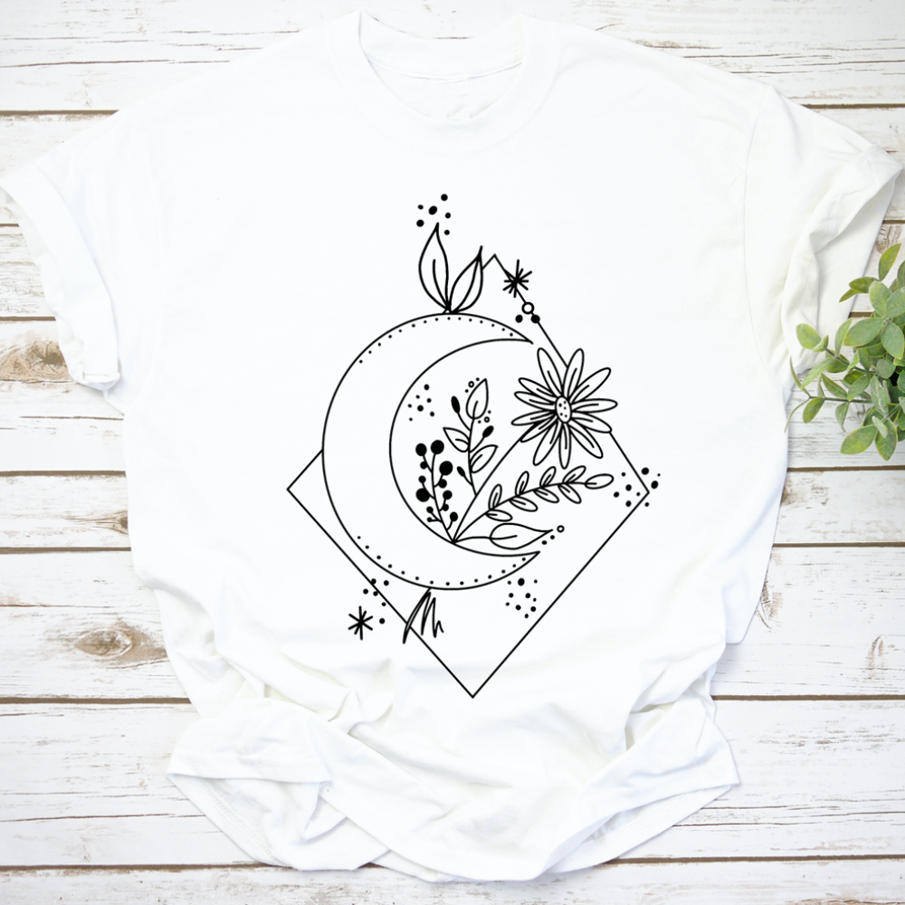 Plotterdatei - Moonflowers - eBook-1 Plotterdatei - Moonflowers - eBook-1