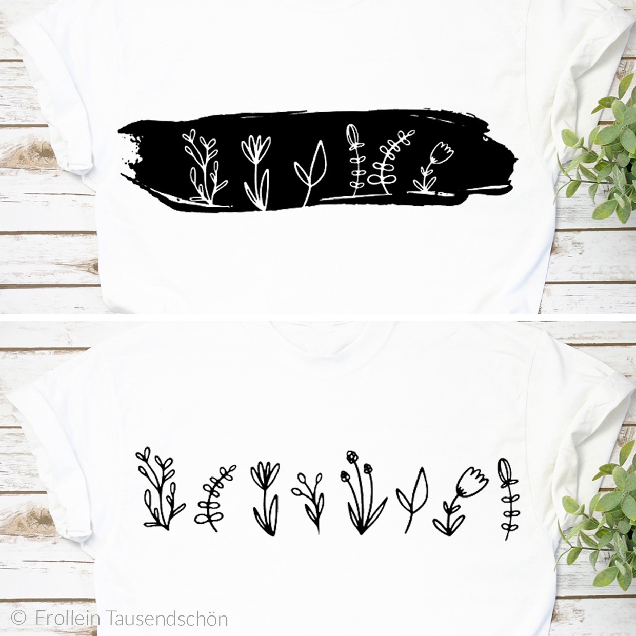 Plotterdatei - Skandi Flowers - eBook-0 Plotterdatei - Skandi Flowers - eBook-0