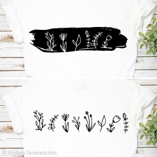 Plotterdatei - Skandi Flowers - eBook Plotterdatei - Skandi Flowers - eBook