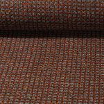Tissu d'habillement  - Bouclé brillant - brun 