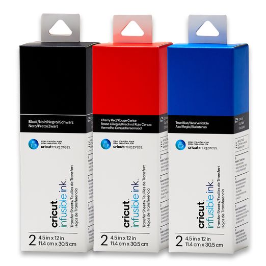 CRICUT Infusible Ink Folie Uni - 11,4 x 30,5cm