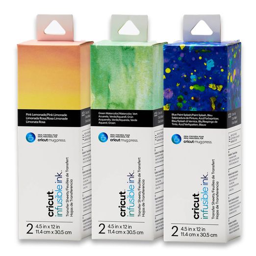 CRICUT Infusible Ink Folie gemustert - 11,4 x 30,5cm CRICUT Infusible Ink Folie gemustert - 11,4 x 30,5cm