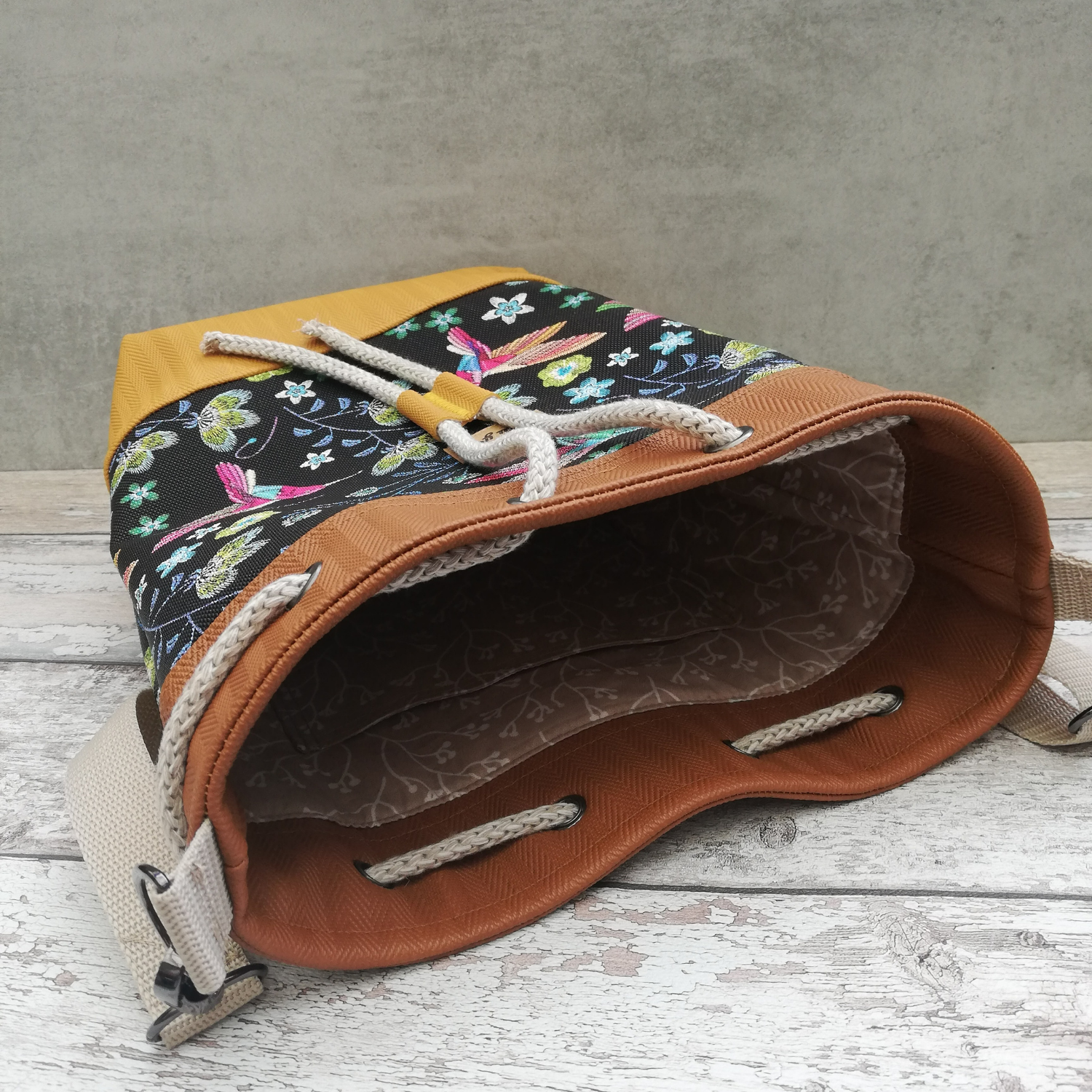 Bucket Bag von frau yeti *Taschenstar*-2 Bucket Bag von frau yeti *Taschenstar*-2