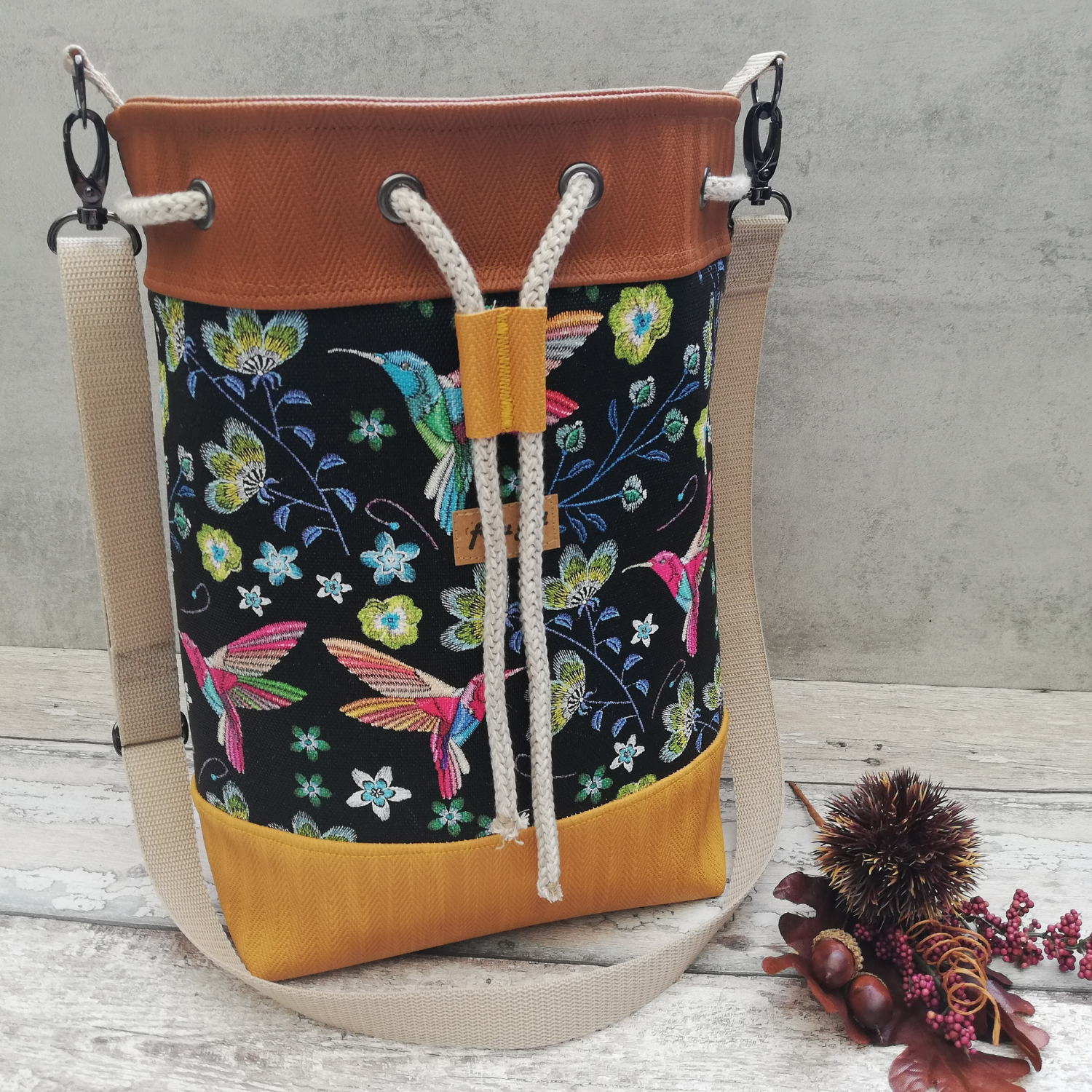Bucket Bag von frau yeti *Taschenstar*-1 Bucket Bag von frau yeti *Taschenstar*-1