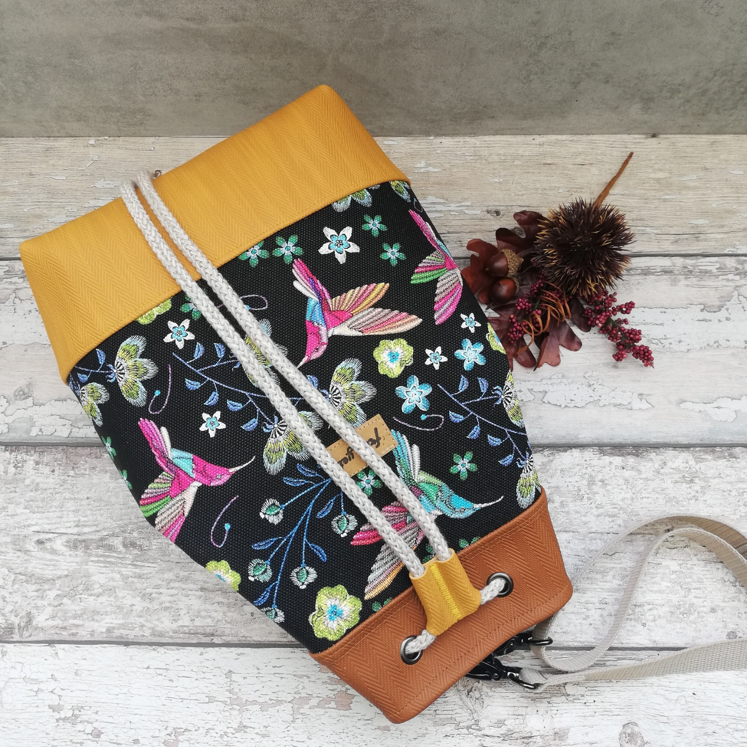 Bucket Bag von frau yeti *Taschenstar*-3 Bucket Bag von frau yeti *Taschenstar*-3
