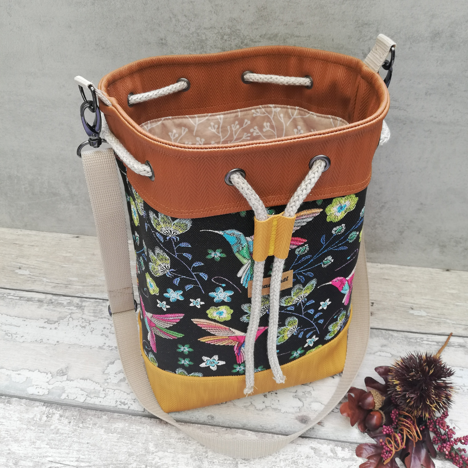 Bucket Bag von frau yeti *Taschenstar*-4 Bucket Bag von frau yeti *Taschenstar*-4