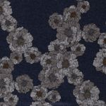 Modestoff - Blumen Blau Modestoff - Blumen Blau