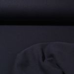Waffeljersey Leopold - Navy