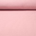 Rippjersey Leonhard - Altrosa Quergerippt