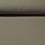 Rippjersey Leonhard - Braun Quergerippt