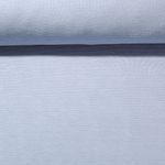 Rippjersey Leonhard - Hellblau Quergerippt