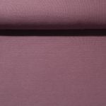 Rippjersey Leonhard - Mauve Quergerippt