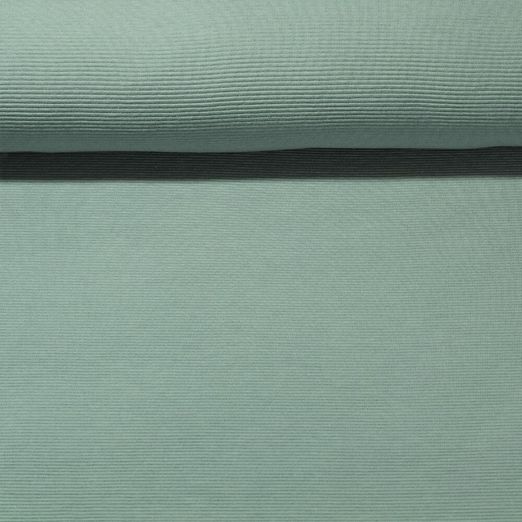 Rippjersey Leonhard - Mint Quergerippt