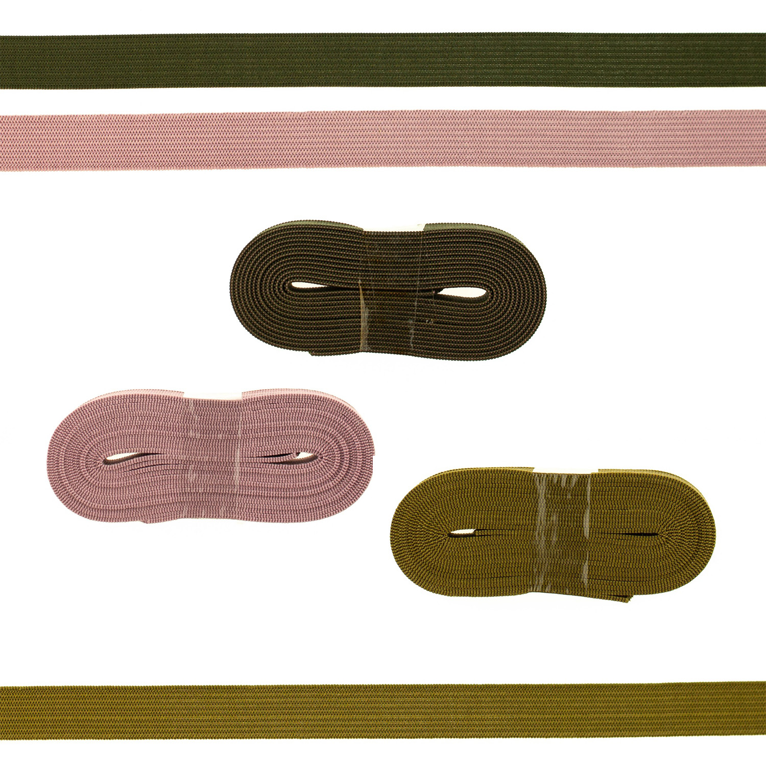 Ruban élastique15mm Uni - 2m de long-0 Ruban élastique15mm Uni - 2m de long-0