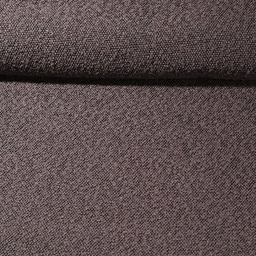 Tissu ameublement Magnus - Bouclette Deluxe Anthracite
