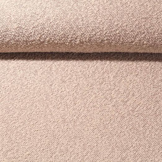 Tissu ameublement Magnus - Bouclette Deluxe Sable