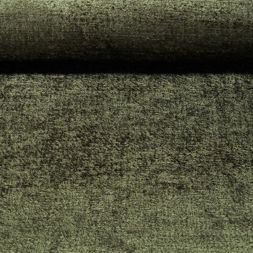 Tissu ameublement Titus Teddy Deluxe vert